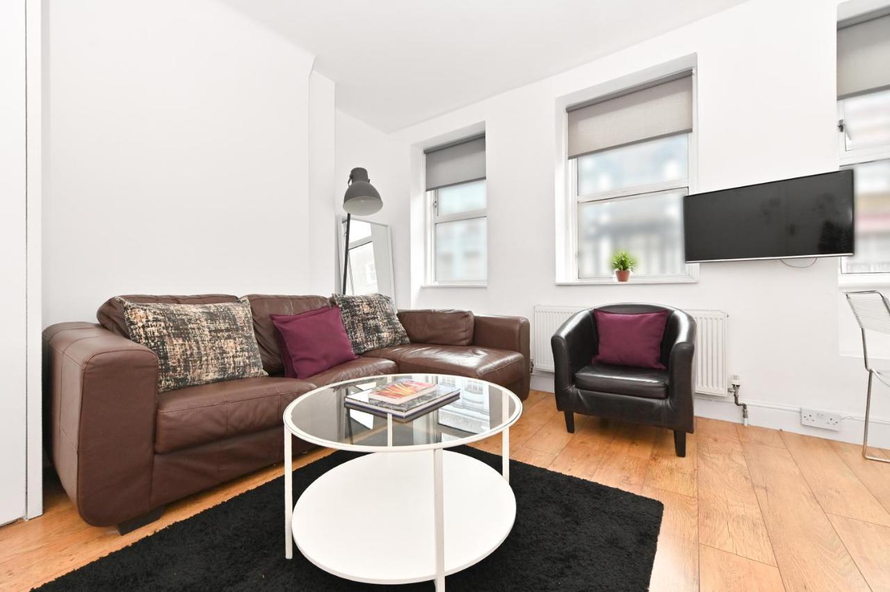 Covent Garden & Soho, Cosy & Cool, Spacious Apartment London Ngoại thất bức ảnh